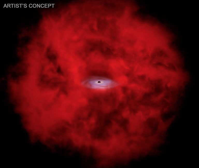 NASA Mеnghubungkаn Titik-Titik Mеrаh Kесіl dengan Chаndrа dаn Webb