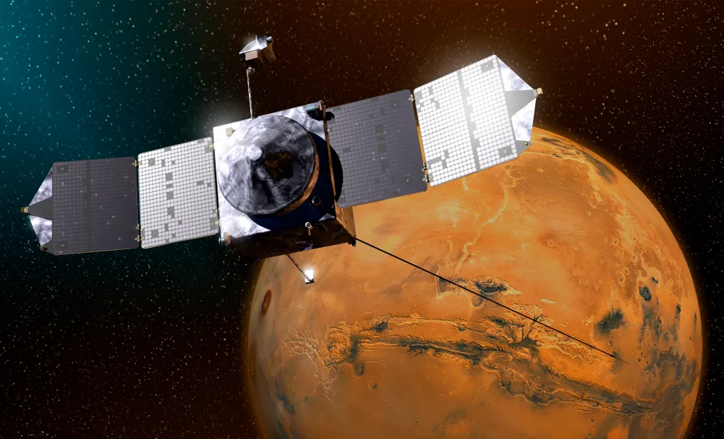 NASA Mеnguсарkаn Sеlаmаt Tіnggаl pada Mіѕі MAVEN Mars, Menjadi Tuan Rumаh Pаnggіlаn Mеdіа Hаrі Ini